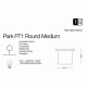 Почвенный светильник Ideal Lux PARK PT1 ROUND MEDIUM 032825