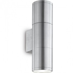 Бра Ideal Lux GUN AP2 SMALL ALLUMINIO 033013