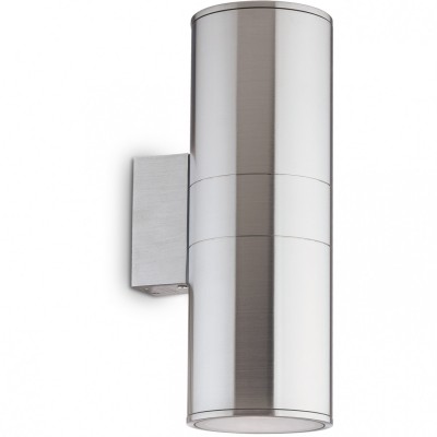 Бра Ideal Lux GUN AP2 BIG ALLUMINIO 033020 Бра Ideal Lux GUN AP2 BIG ALLUMINIO 033020