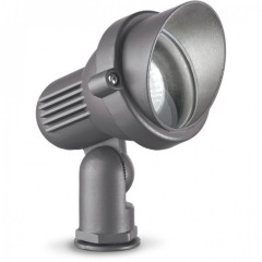 Направленный светильник Ideal Lux TERRA PT1 SMALL ANTRACITE 033037