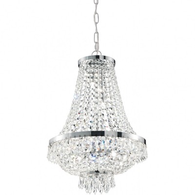 Люстра Ideal Lux CAESAR SP6 CROMO 033532 Люстра Ideal Lux CAESAR SP6 CROMO 033532