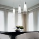Подвесной светильник Ideal Lux KUKY SP3 TRASPARENTE 033952