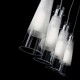 Подвесной светильник Ideal Lux KUKY SP3 TRASPARENTE 033952