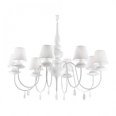 Люстра Ideal Lux BLANCHE SP8 BIANCO 035574