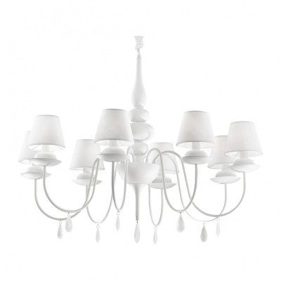 Люстра Ideal Lux BLANCHE SP8 BIANCO 035574
