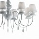 Люстра Ideal Lux BLANCHE SP8 BIANCO 035574
