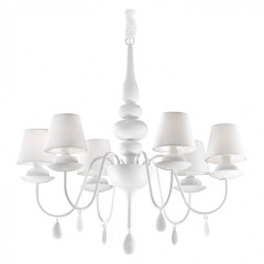 Люстра Ideal Lux BLANCHE SP6 BIANCO 035581