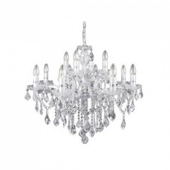 Люстра Ideal Lux FLORIAN SP12 CROMO 035604