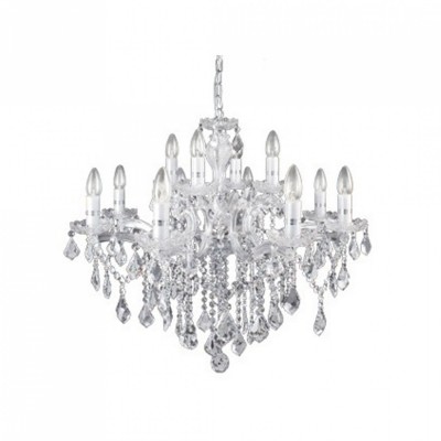 Люстра Ideal Lux FLORIAN SP12 CROMO 035604