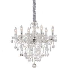 Люстра Ideal Lux FLORIAN SP6 CROMO 035628