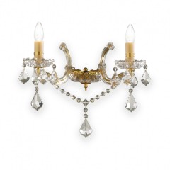 Бра Ideal Lux FLORIAN AP2 ORO 035659