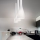 Подвесной светильник Ideal Lux FLUT SP1 BIG BIANCO 035666