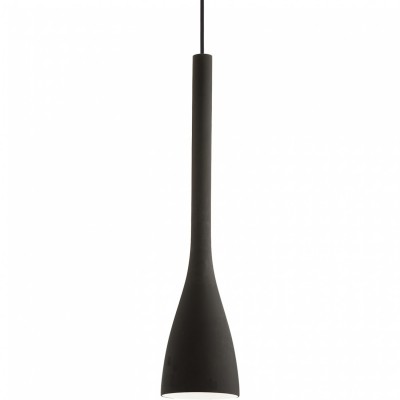 Підвісний світильник Ideal Lux FLUT SP1 BIG NERO 035680