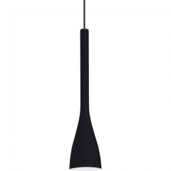 Подвесной светильник Ideal Lux FLUT SP1 SMALL NERO 035710
