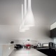 Подвесной светильник Ideal Lux FLUT SP1 SMALL NERO 035710