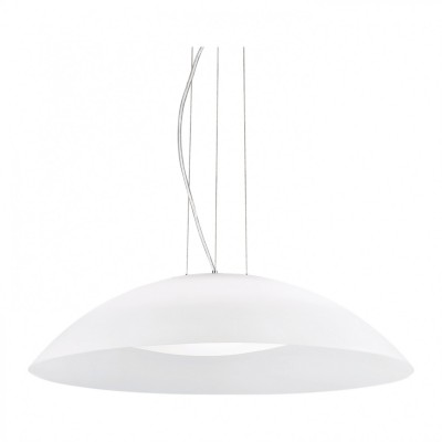 Люстра Ideal Lux LENA SP3 D64 BIANCO 035727