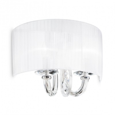 Бра Ideal Lux SWAN AP2 BIANCO 035864 Бра Ideal Lux SWAN AP2 BIANCO 035864