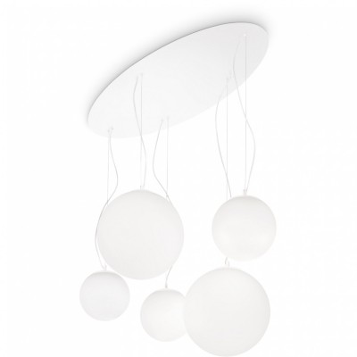 Люстра Ideal Lux MAPA SP5 BIANCO 043562