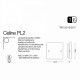 Стельовий світильник Ideal Lux CELINE PL2 044279