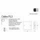 Стельовий світильник Ideal Lux CELINE PL3 044286