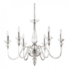 Люстра Ideal Lux DOGE SP6 TRASPARENTE 044422