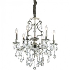 Люстра Ideal Lux GIOCONDA SP6 ARGENTO 044927