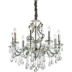 Люстра Ideal Lux GIOCONDA SP8 ARGENTO 044934