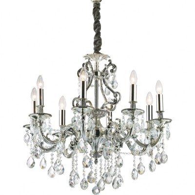Люстра Ideal Lux GIOCONDA SP8 ARGENTO 044934