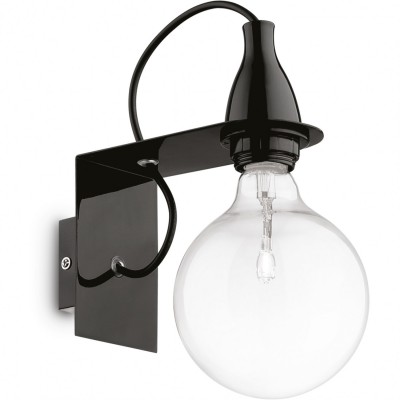 Бра Ideal Lux MINIMAL AP1 NERO 045214 Бра Ideal Lux MINIMAL AP1 NERO 045214