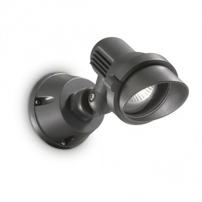 Бра Ideal Lux TERRA AP1 SMALL ANTRACITE 046181 Бра Ideal Lux TERRA AP1 SMALL ANTRACITE 046181