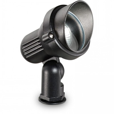 Направленный светильник Ideal Lux TERRA PT1 SMALL NERO 046211