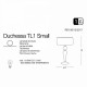 Настільна лампа Ideal Lux DUCHESSA TL1 SMALL 051406