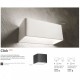 Бра Ideal Lux CLICK AP D10 BIANCO 051444