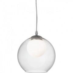 Подвесной светильник Ideal Lux NEMO SP1 D20 TRASPARENTE 052793