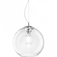Підвісний світильник Ideal Lux NEMO SP1 D30 TRASPARENTE 052809