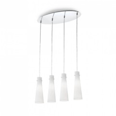 Подвесной светильник Ideal Lux KUKY SP4 BIANCO 053455