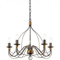 Люстра Ideal Lux CORTE SP5 RUGGINE 057187