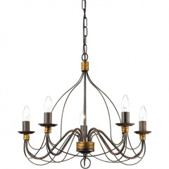 Люстра Ideal Lux CORTE SP5 RUGGINE 057187