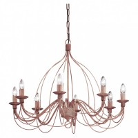 Люстра Ideal Lux CORTE SP8 RUGGINE 057194