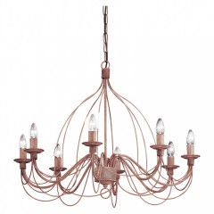 Люстра Ideal Lux CORTE SP8 RUGGINE 057194