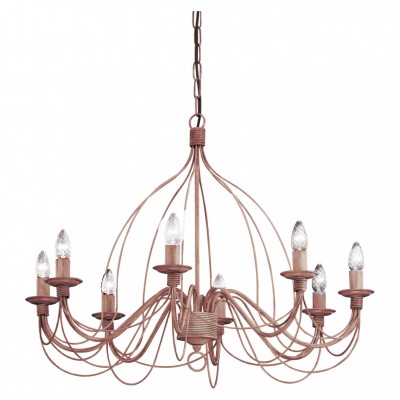 Люстра Ideal Lux CORTE SP8 RUGGINE 057194