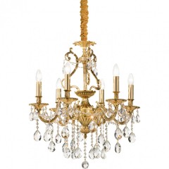 Люстра Ideal Lux GIOCONDA SP6 ORO 060507