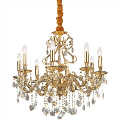 Люстра Ideal Lux GIOCONDA SP8 ORO 060514