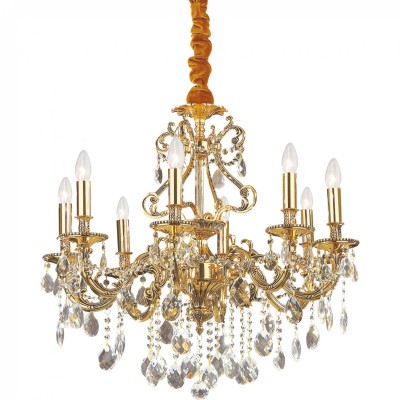 Люстра Ideal Lux GIOCONDA SP8 ORO 060514