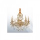 Люстра Ideal Lux GIOCONDA SP8 ORO 060514
