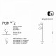 Торшер Ideal Lux POLLY PT2 CROMO 061122