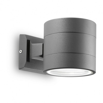 Архитектурное освещение Ideal Lux SNIF AP1 ROUND ANTRACITE 061467