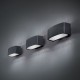Архитектурное освещение Ideal Lux ANDROMEDA AP1 ANTRACITE 061580
