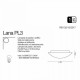 Потолочный светильник Ideal Lux LANA PL3 068145