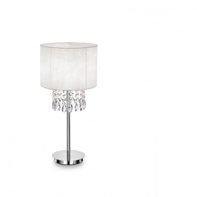 Настільна лампа Ideal Lux OPERA TL1 BIANCO 068305 Настільна лампа Ideal Lux OPERA TL1 BIANCO 068305